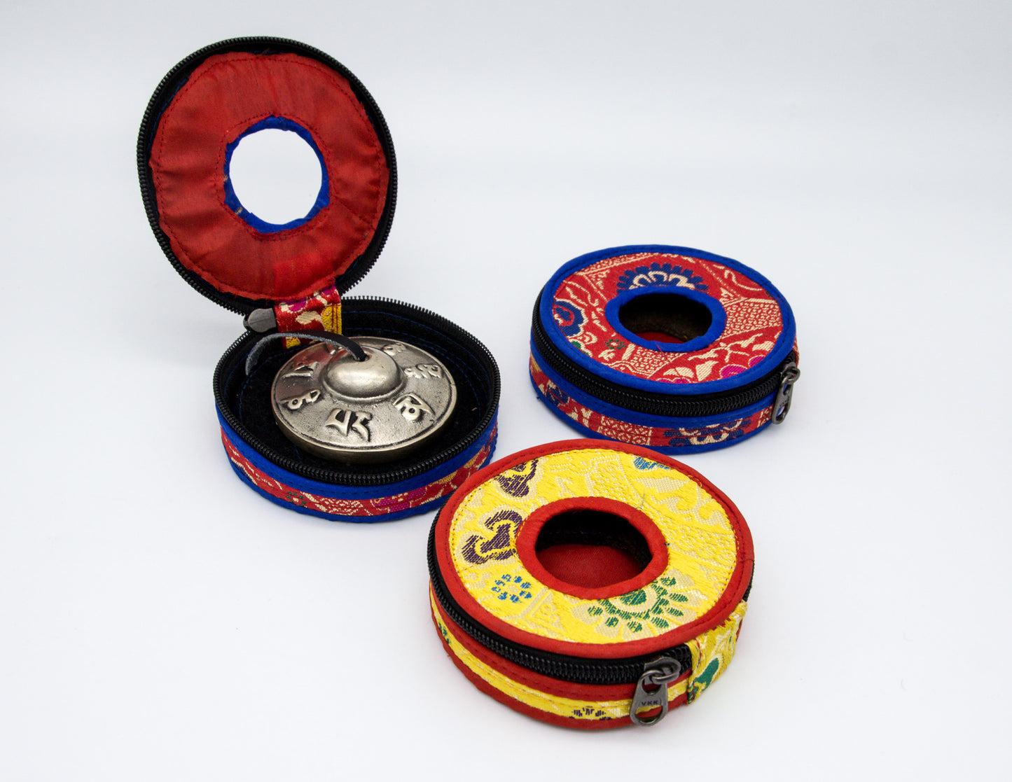 Brokat-Hülle für Tingshas – 10cm