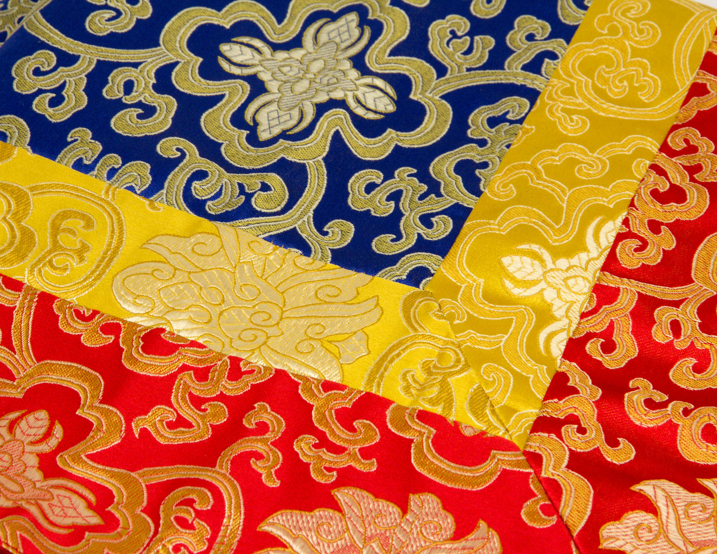 Square Brocade Cloth / Practice Table Cover – Classic I