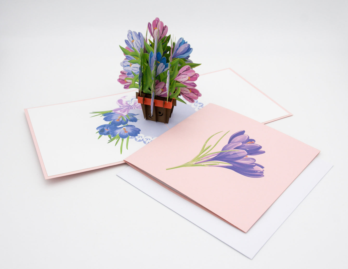 Vietnamesische Pop-Up-Karten