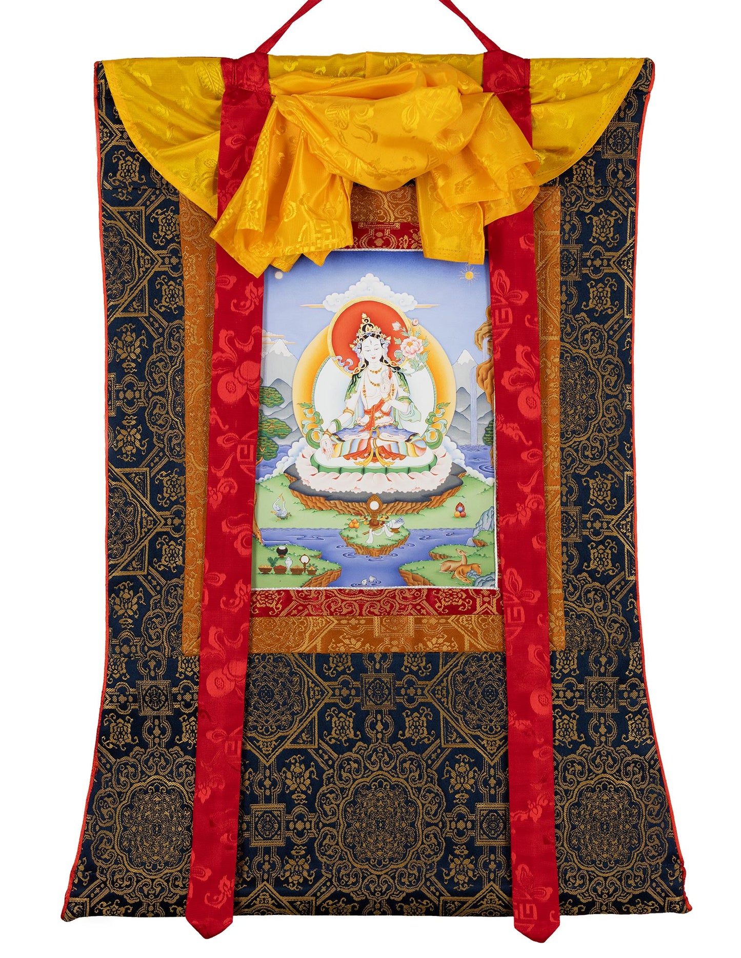 White Tara Thangka I