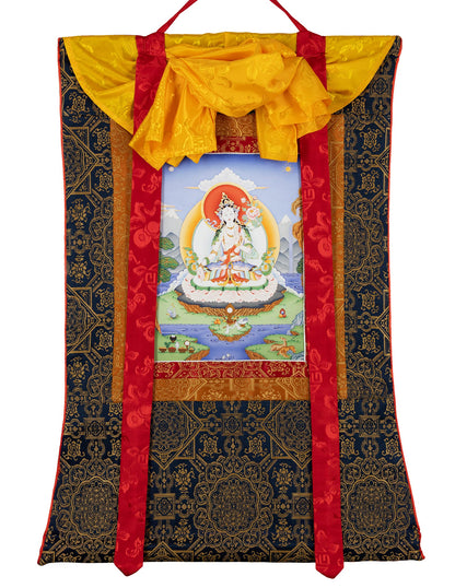 Tara blanche Thangka I