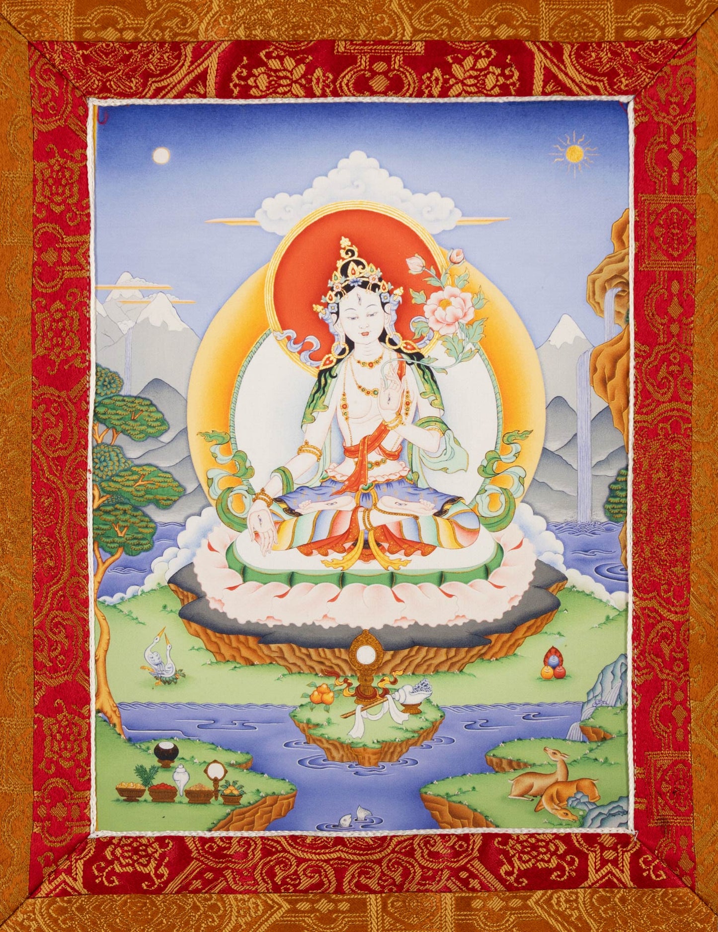 White Tara Thangka I