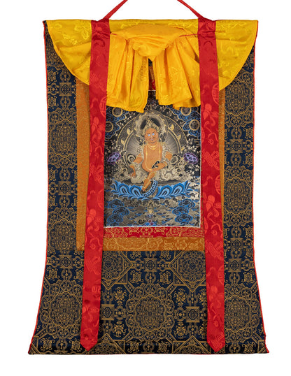 Thangka de Dzambhala II