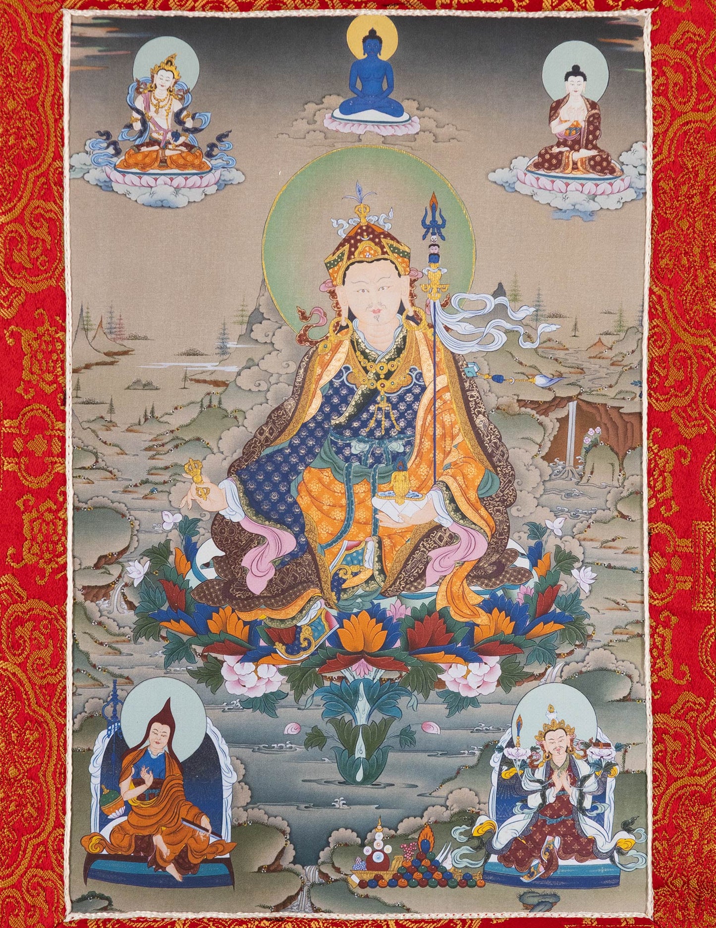 Guru Rinpoche Thangka VI