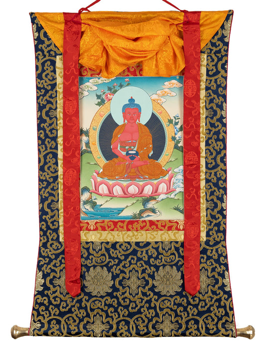 Thangka d'Amitabha VI