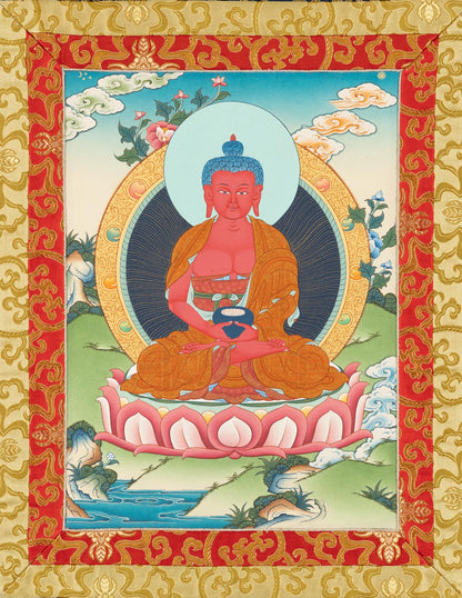 Thangka d'Amitabha VI
