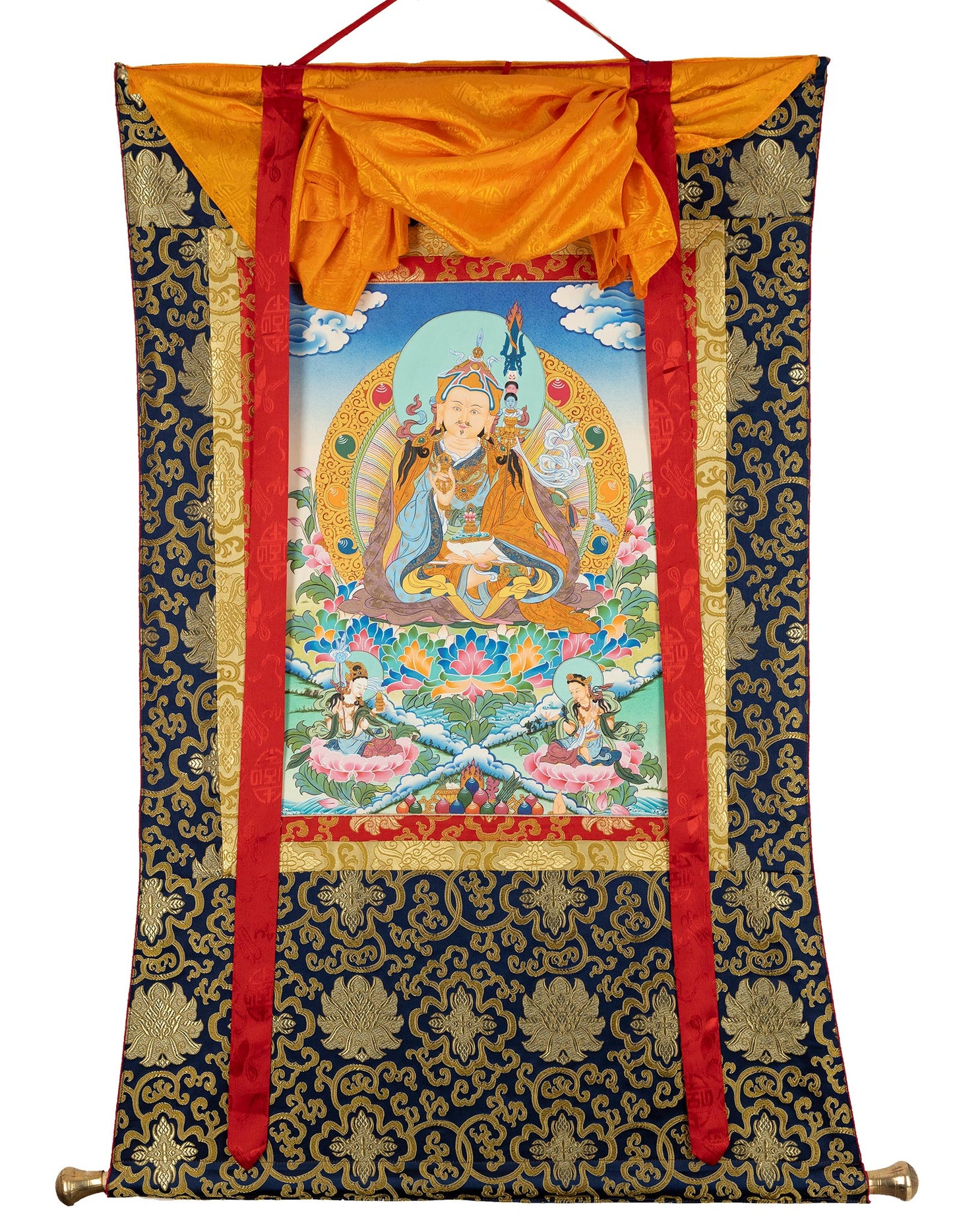 Guru Rinpoche Thangka X