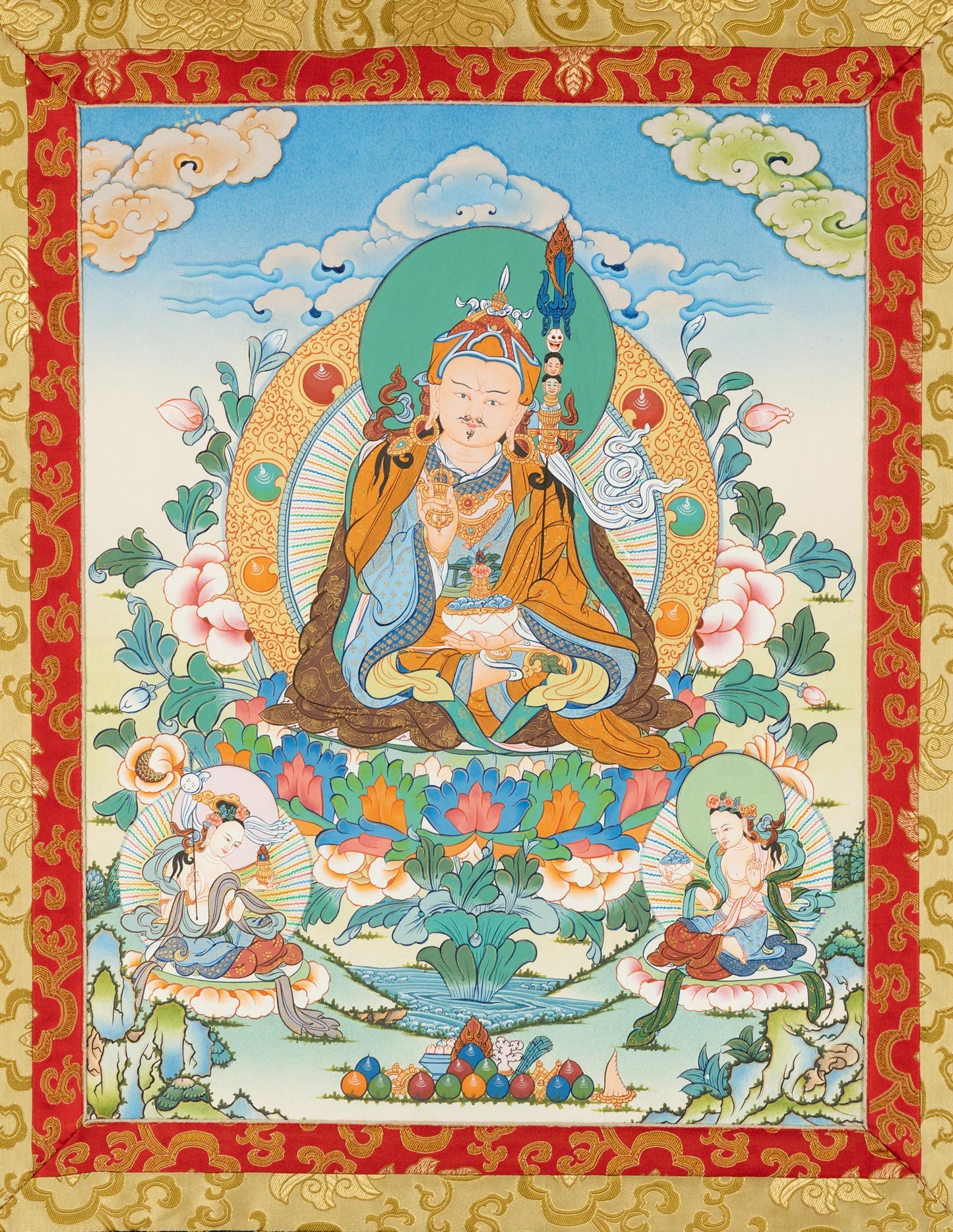 Guru Rinpoche Thangka II