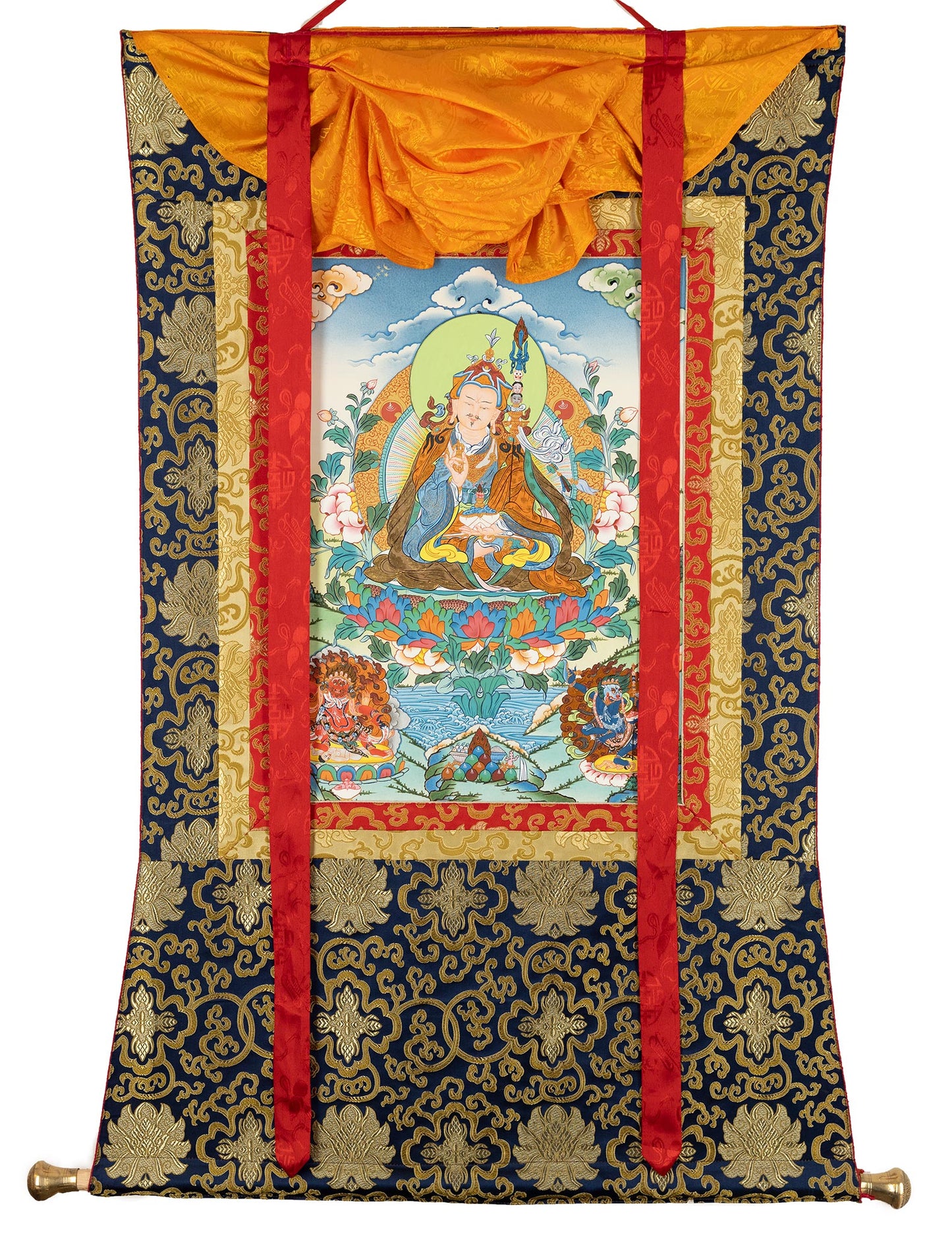 Guru Rinpoche Thangka XII