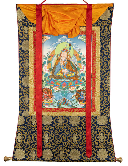 Guru Rinpoche Thangka XII