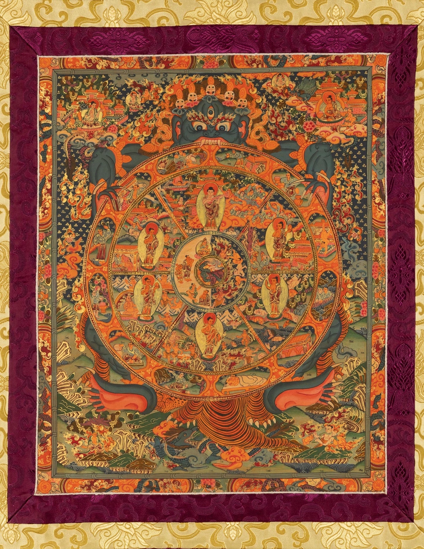 Dharma Wheel I