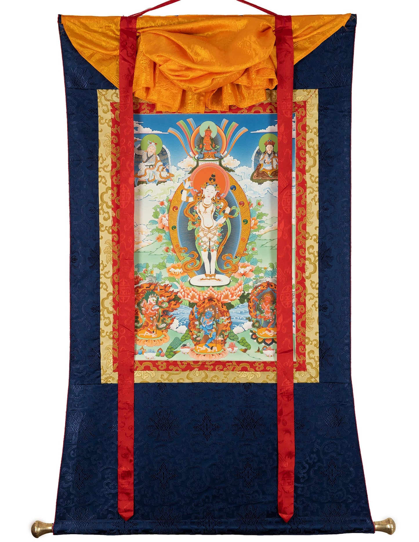 Yeshe Tsogyal Thangka II