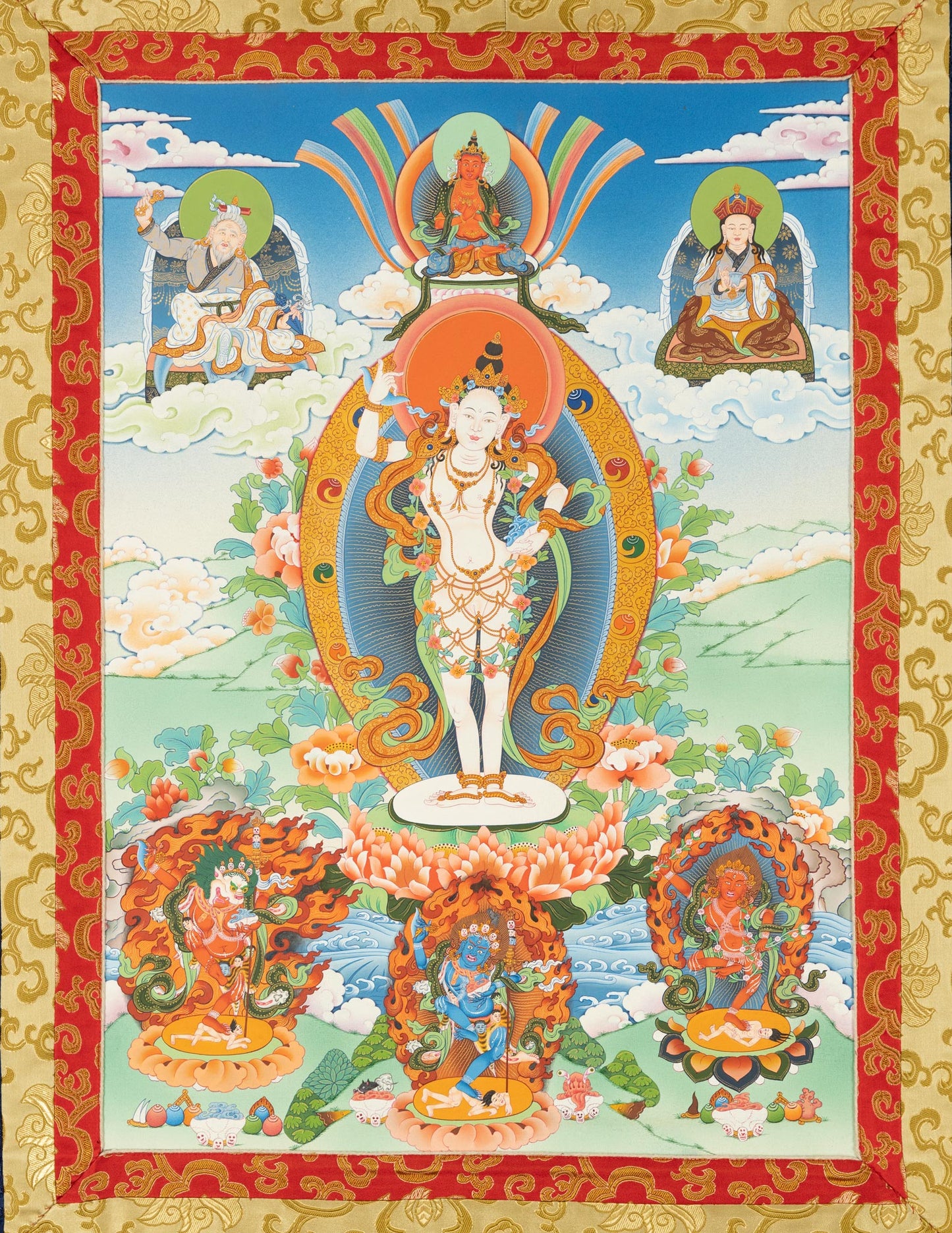 Yeshe Tsogyal Thangka II