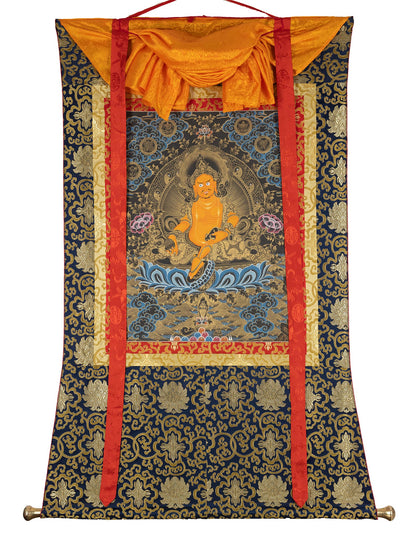 Dzambhala Thangka IV