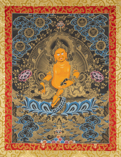 Dzambhala Thangka IV