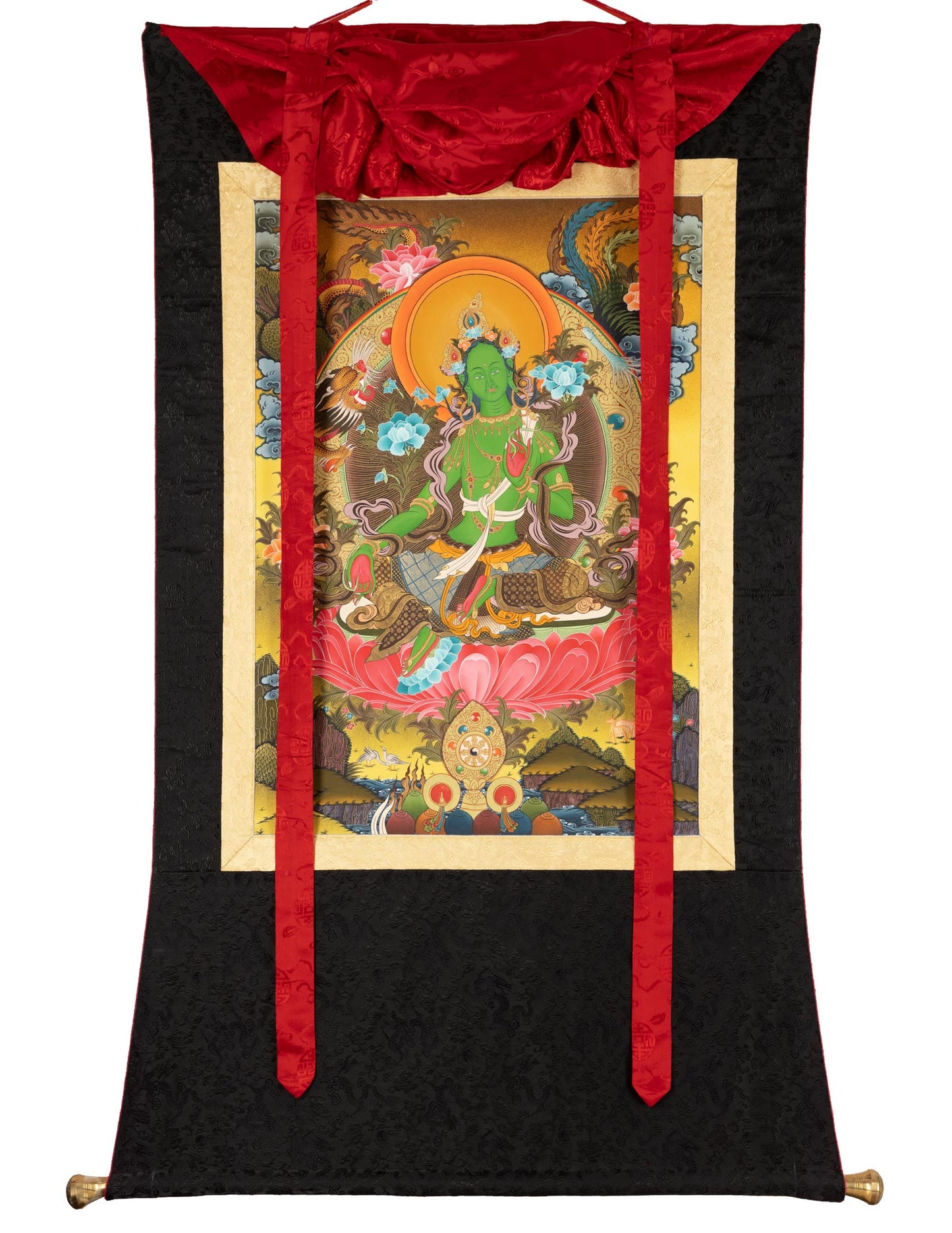 Green Tara Thangka I