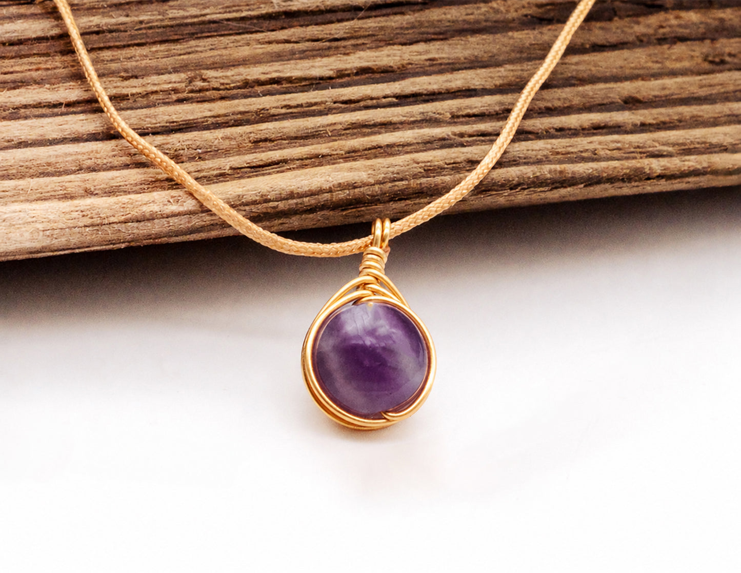 Handmade Gemstone Necklace