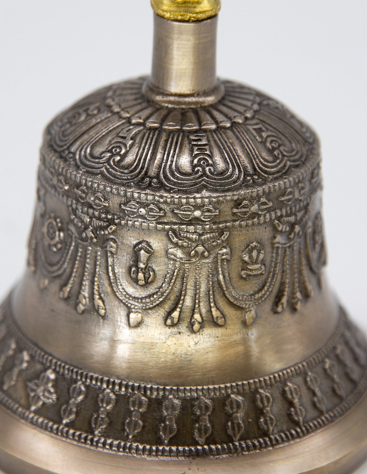 Fine Quality Bell & Dorje with Gold Contrast IV – Ani