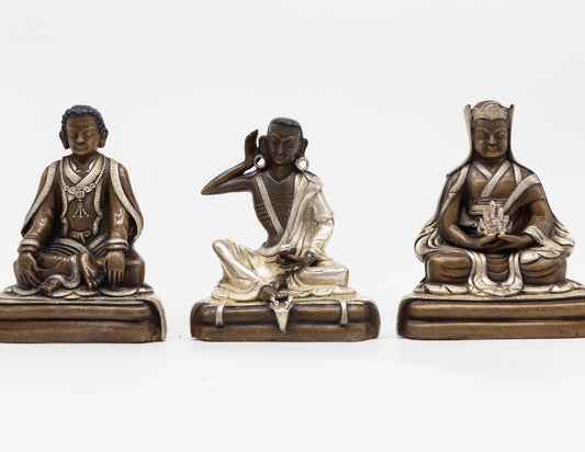 Marpa, Milarepa und Gampopa Set