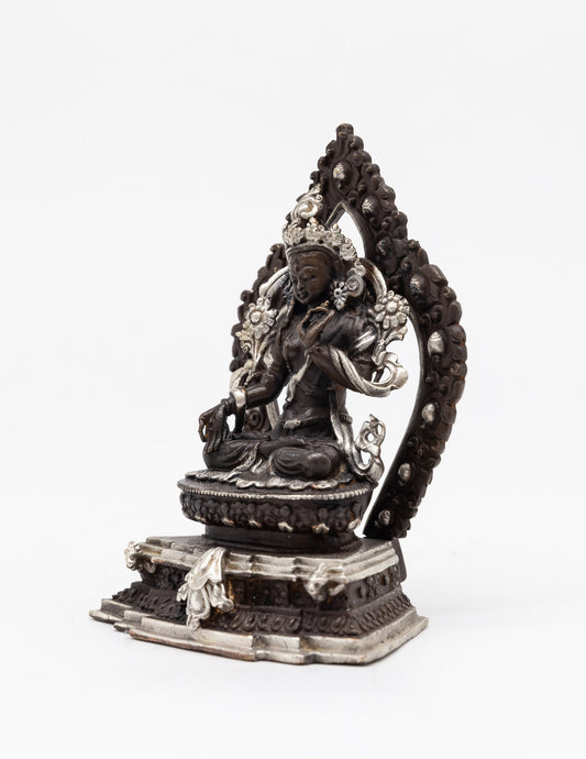Weiße Tara Statue V
