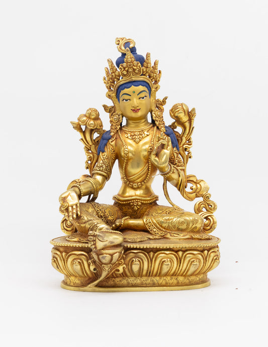 Grüne Tara Statue XV