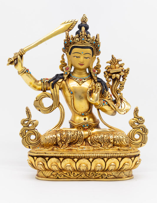 Statue de Manjushri VI