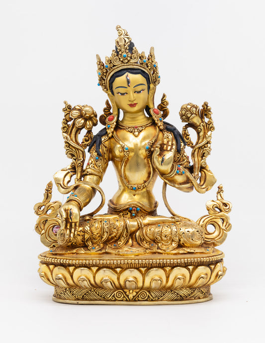 Weiße Tara Statue VI
