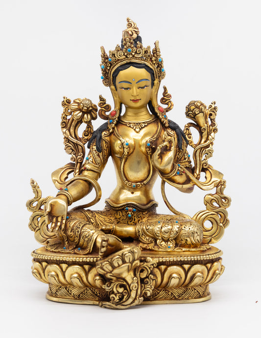 Green Tara Statue XVIII