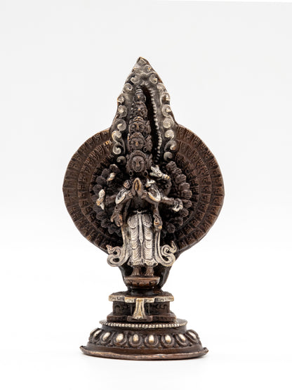 Small Statues – Oxidised Copper