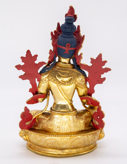 Green Tara Statue XI