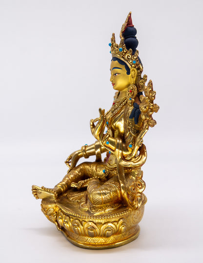 Green Tara Statue XI