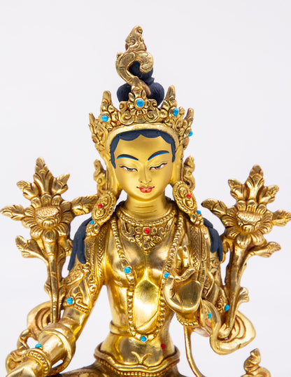 Green Tara Statue XI