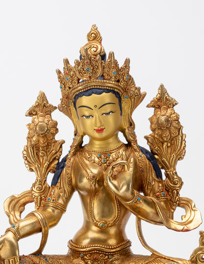Statue de Tara verte IX