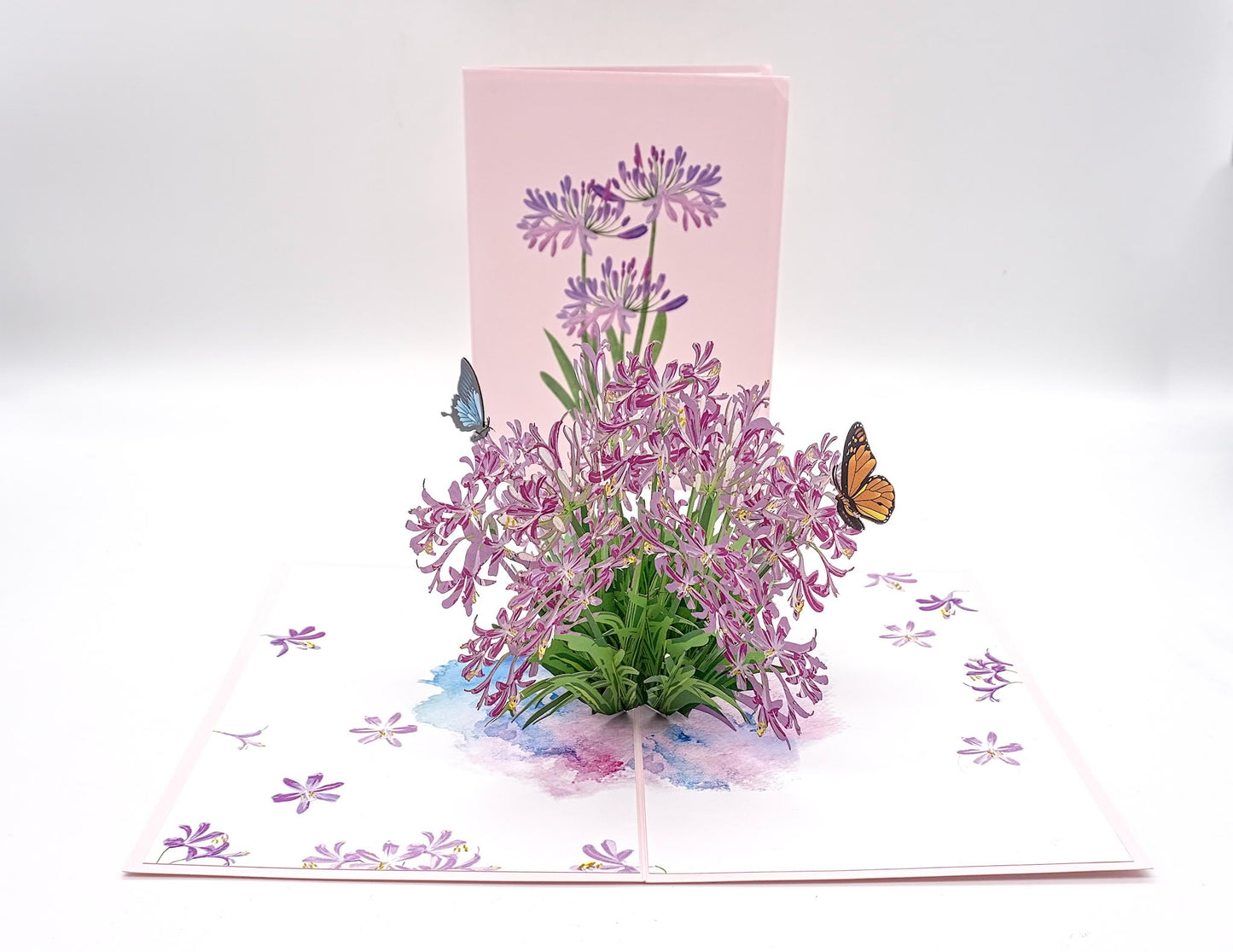 Vietnamesische Pop-Up-Karten