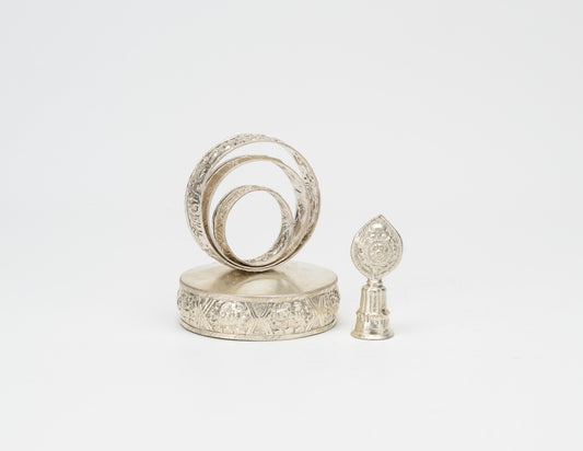 Mandala-Set mit Prägung aus Metall (51)