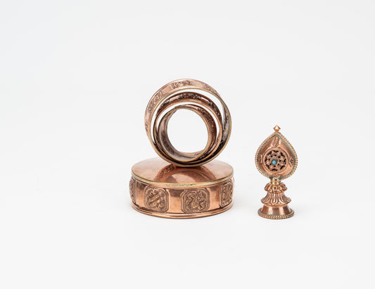 Madalaplatte, poliertes Kupfer XS (52) 