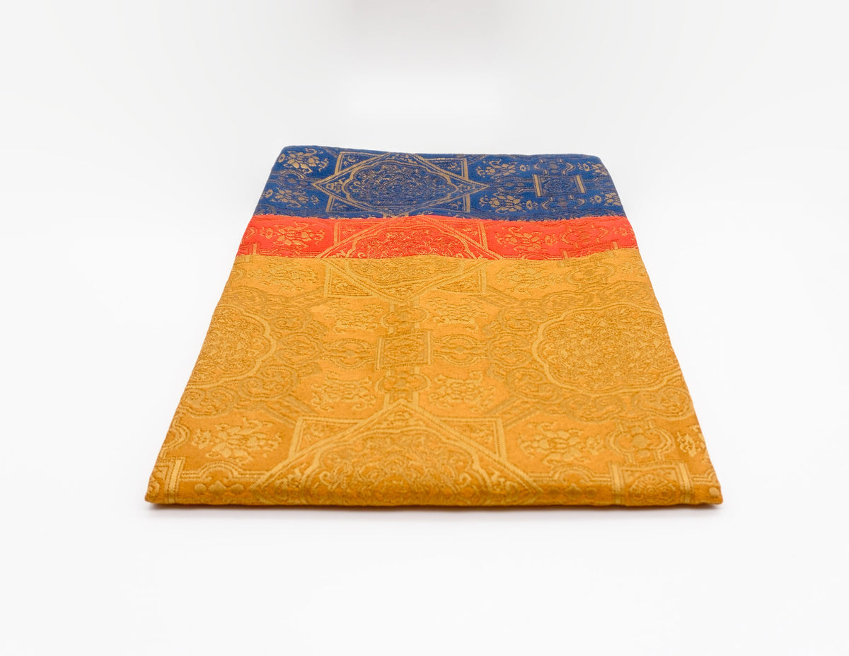 Quadratisches Brokat-Tuch 64x64cm - 3 Farben