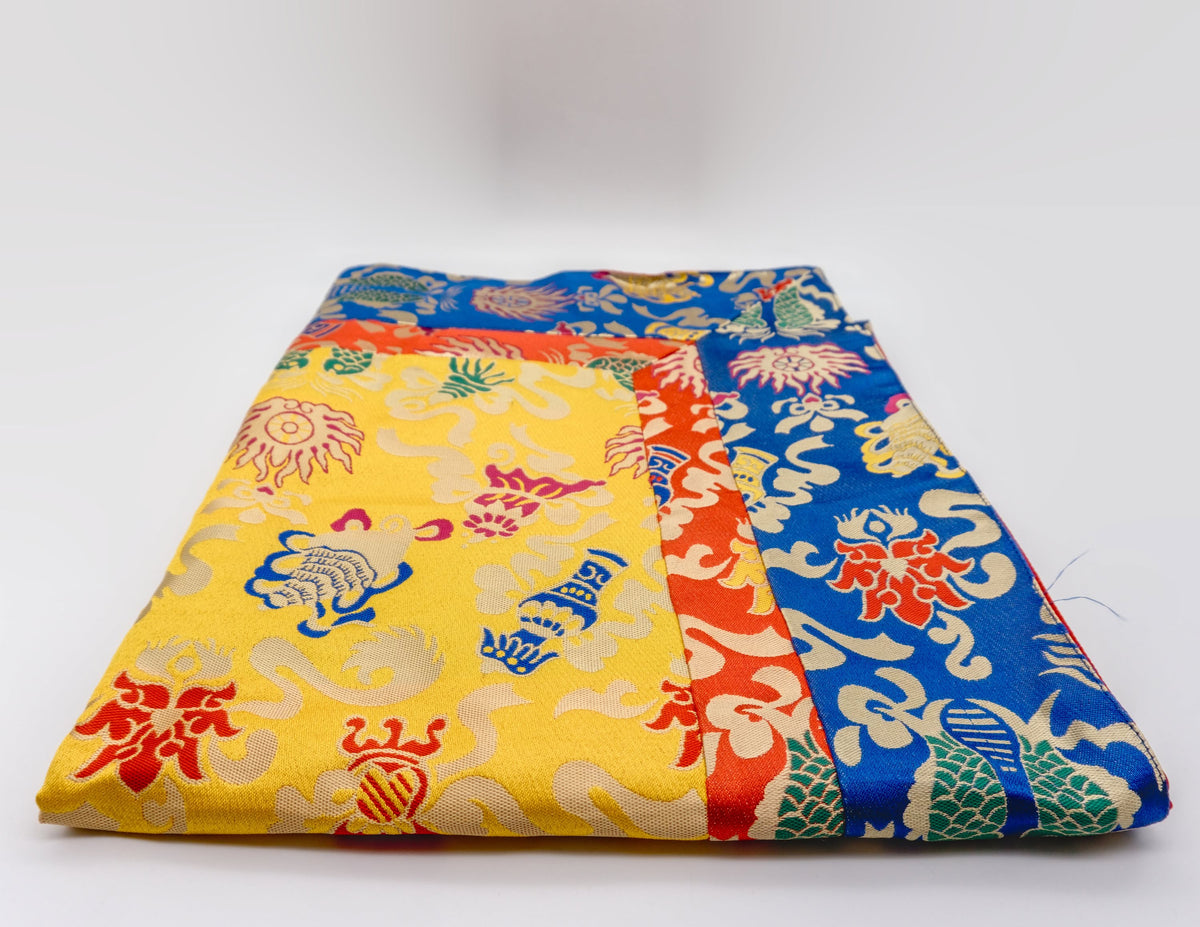 Rechteckiger Brokat 170x100cm