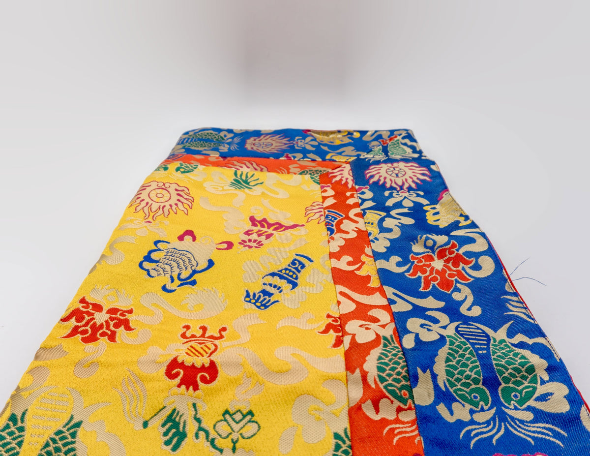 Rechteckiger Brokat 170x100cm