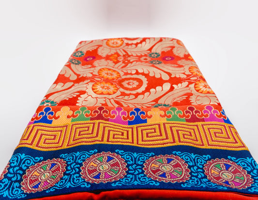 Colourful Rectangle Brocade Cloth 170x100cm