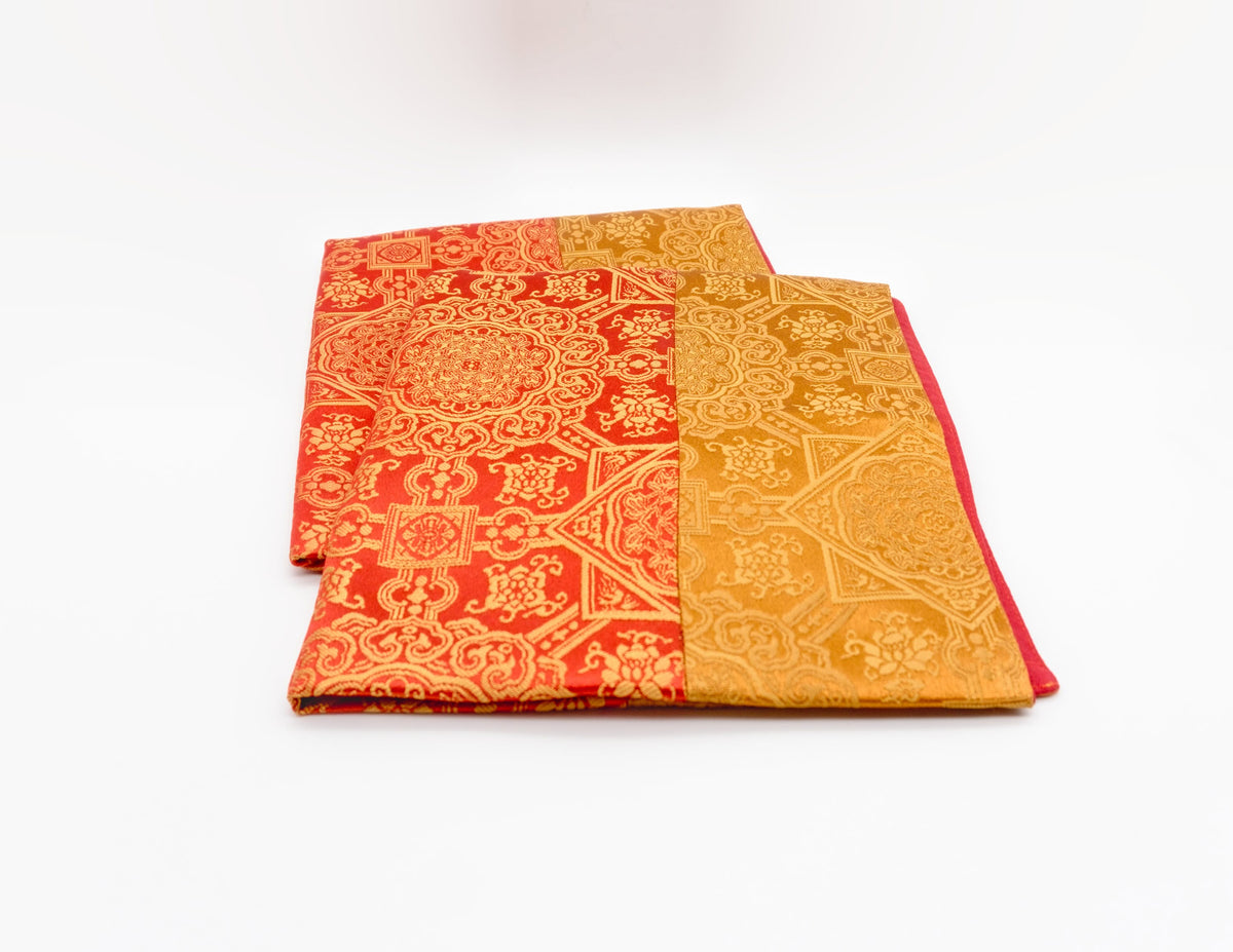 Rechteckiges Brokatstoff 83x41 cm - Gold