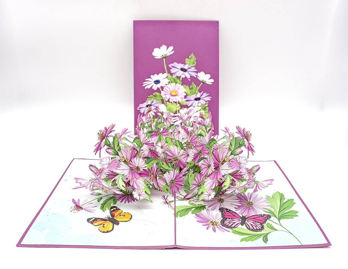 Vietnamesische Pop-Up-Karten