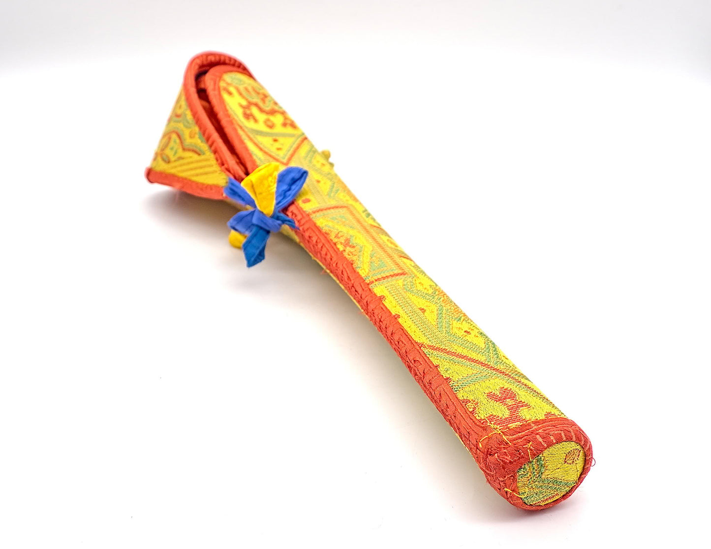 Wooden Kangling with Yellow Case