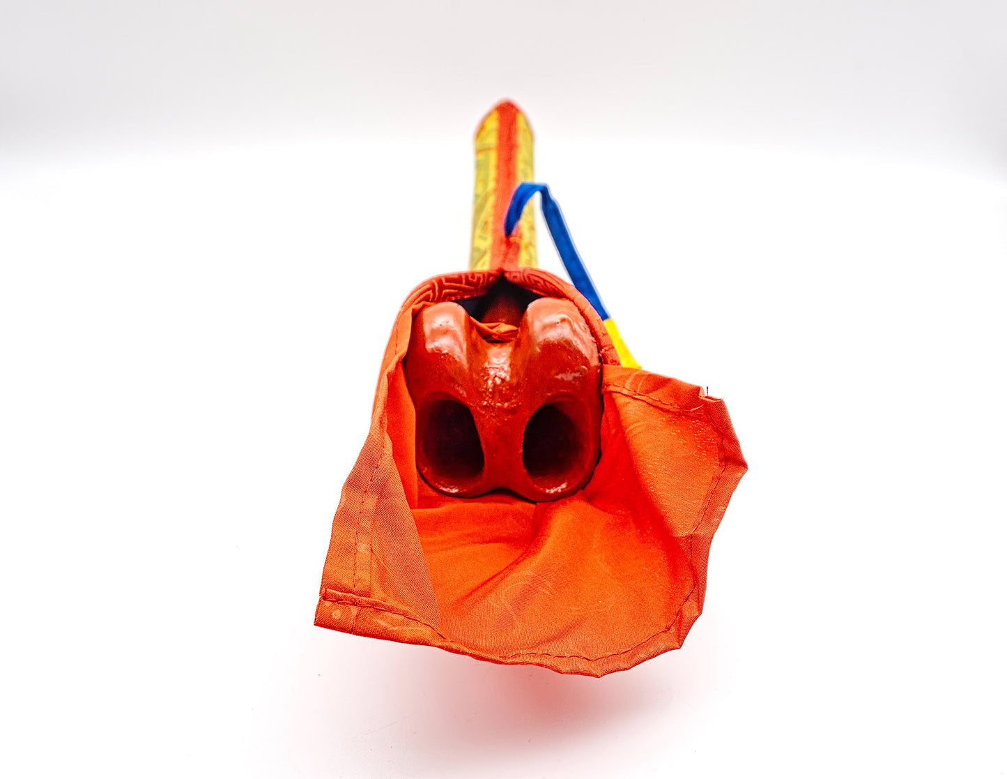 Wooden Kangling with Yellow Case