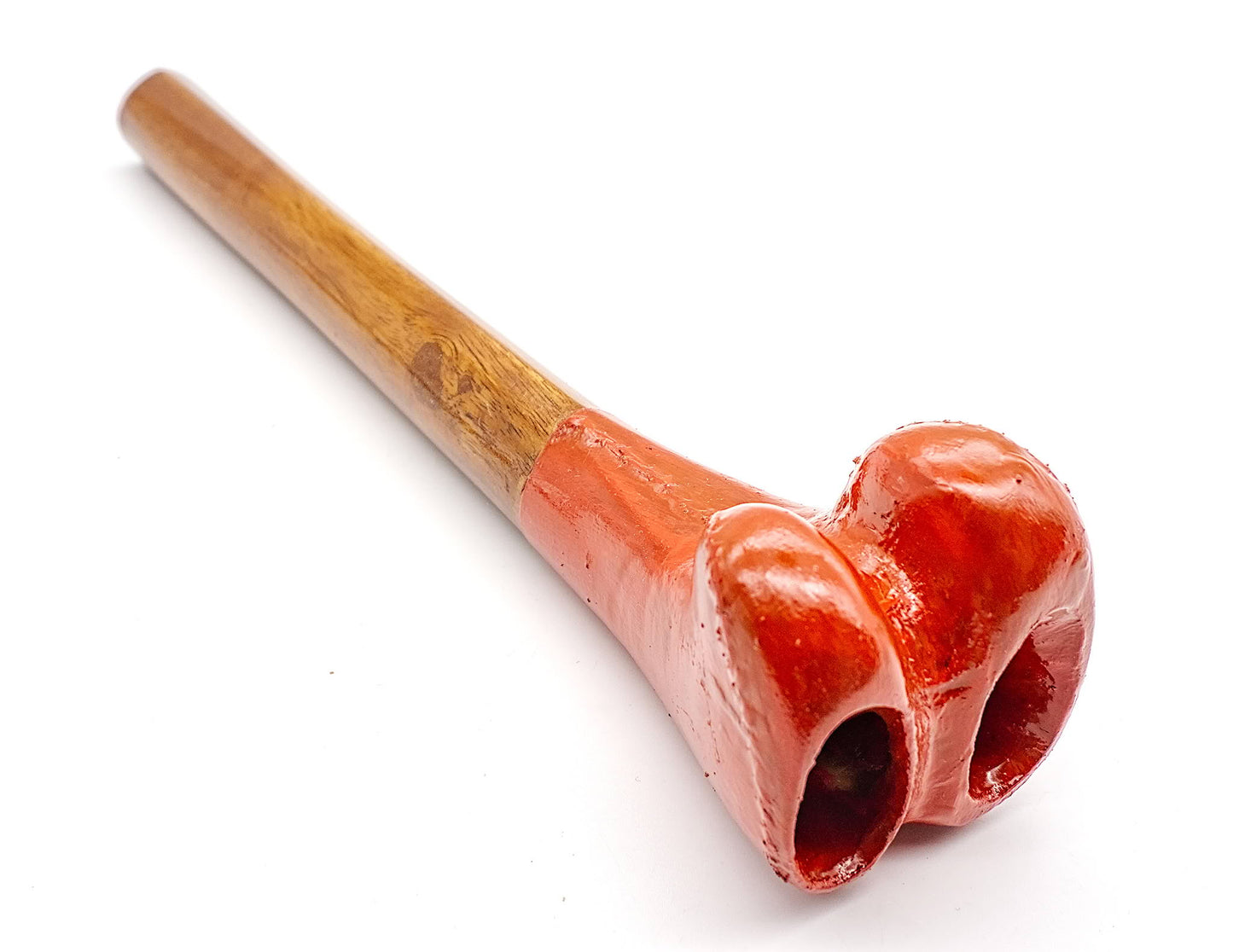 Wooden Kangling with Yellow Case