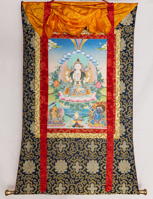 Chenrezig Thangka III