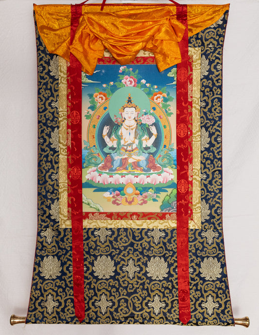 Chenrezig Thangka IV