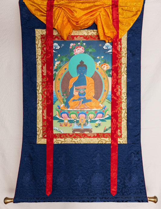 Medizin Buddha Thangka XVII