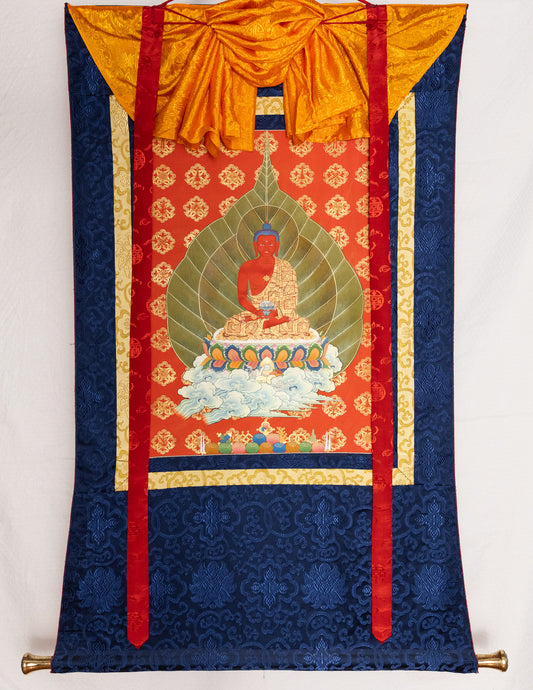 Amitabha Thangka VIII