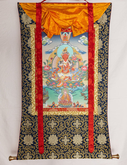 Rote Tara Thangka I